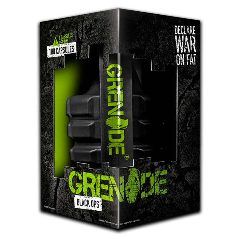 Grenade Grenade Black Ops  100 Kapslí