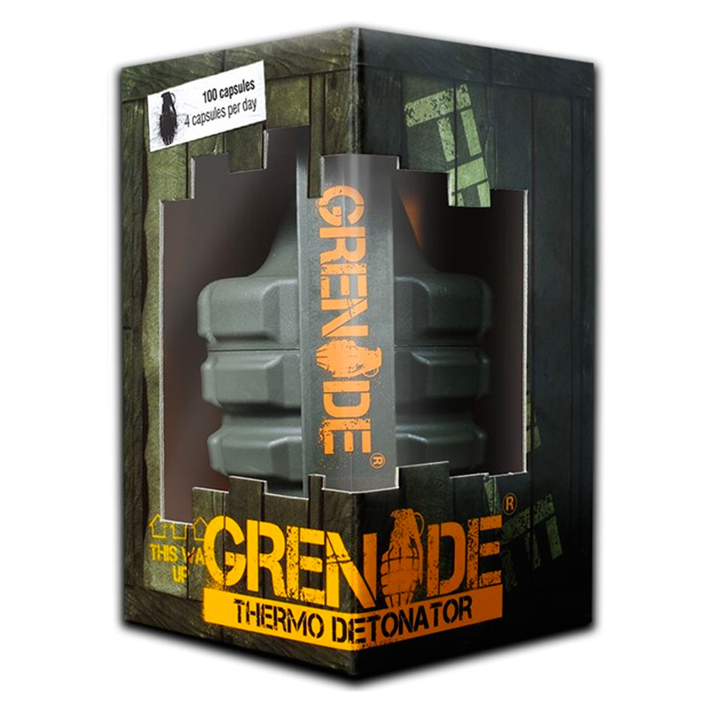 Grenade Grenade Thermo Detonator Bez příchutě 100 Kapslí