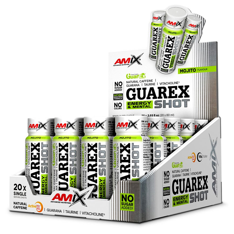 Amix Nutrition Guarex Energy & Mental SHOT Mojito 60ml