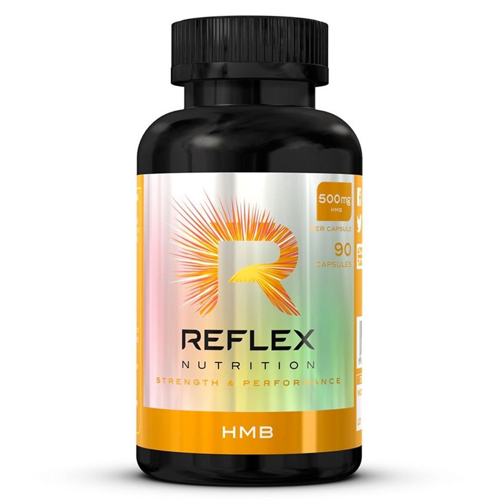 Reflex Nutrition HMB Bez příchutě 90 Kapslí