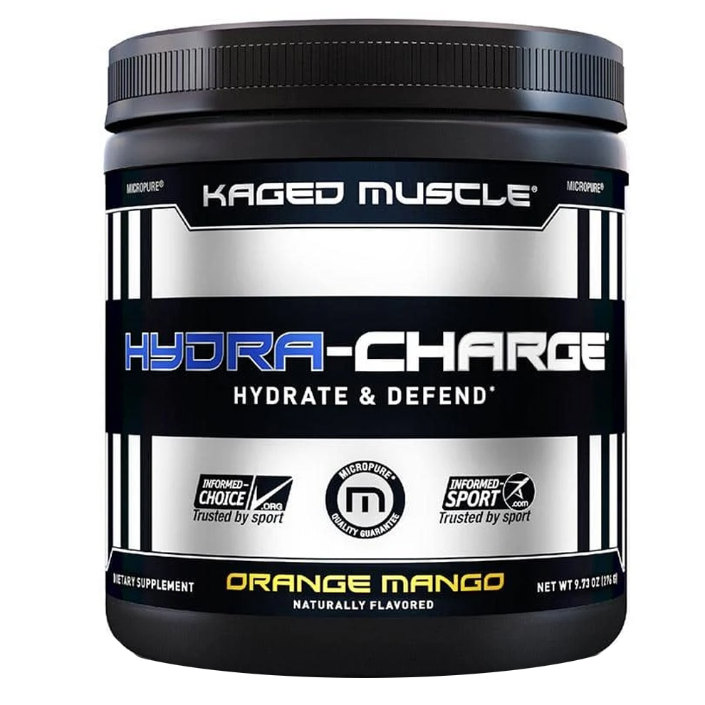 Kaged Muscle Hydra-Charge Ovocný punč 282 Gramů