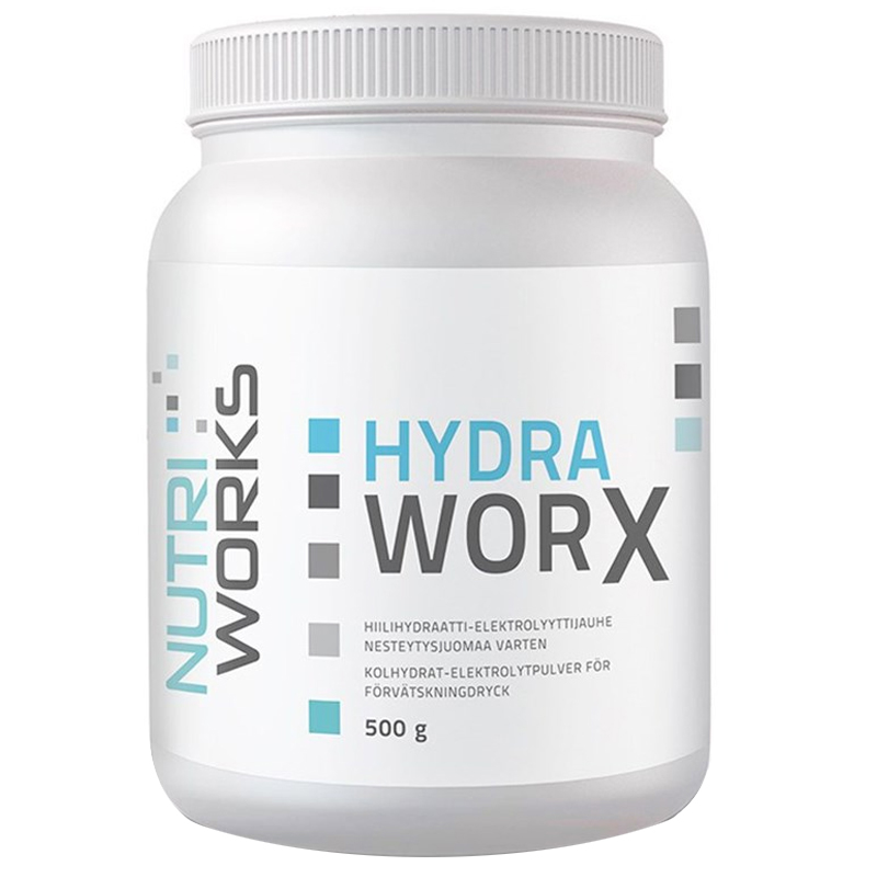 NutriWorks Hydra Worx Bez příchutě 500 Gramů