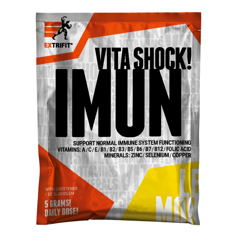 Extrifit Imun Vita Shock! Citron 5 Gramů