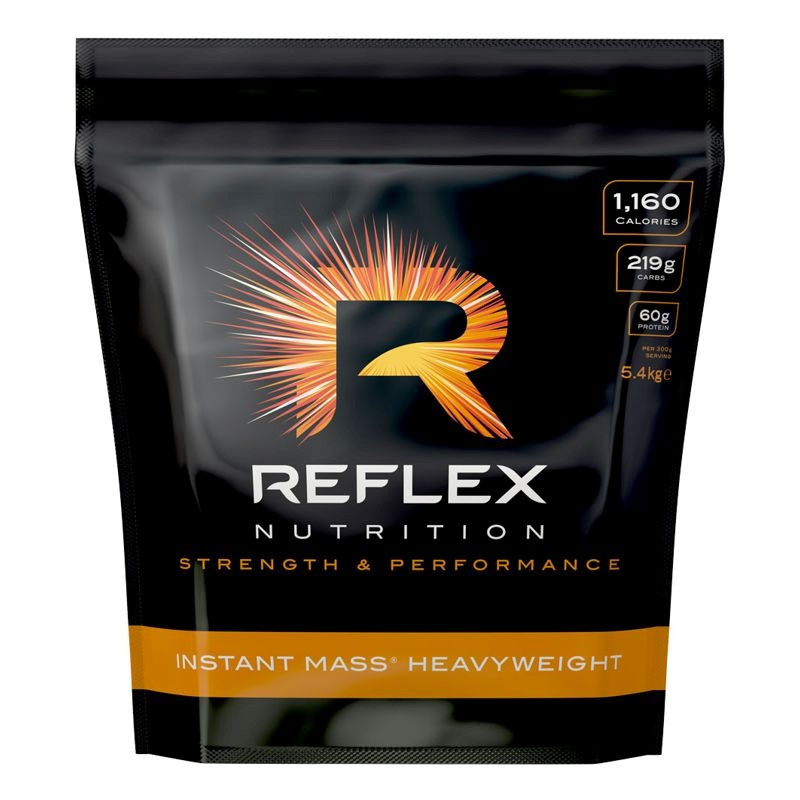 Reflex Nutrition Instant Mass Heavyweight Jahoda 5400 Gramů