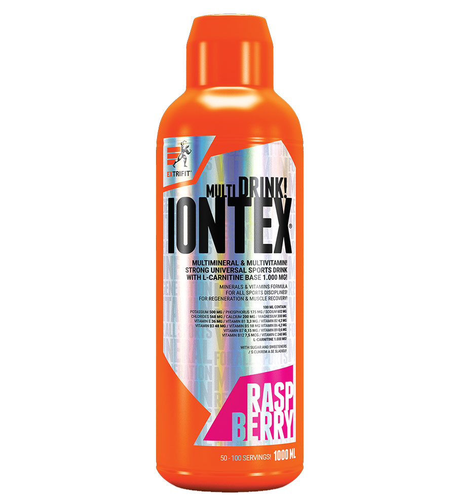 Extrifit Iontex Liquid Citron, Limetka 1000ml