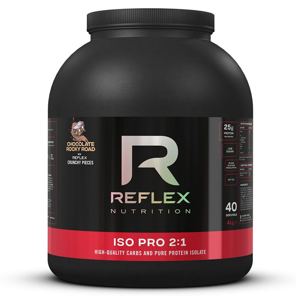 Reflex Nutrition ISO PRO 2:1 Citrónový koláč 4000 Gramů