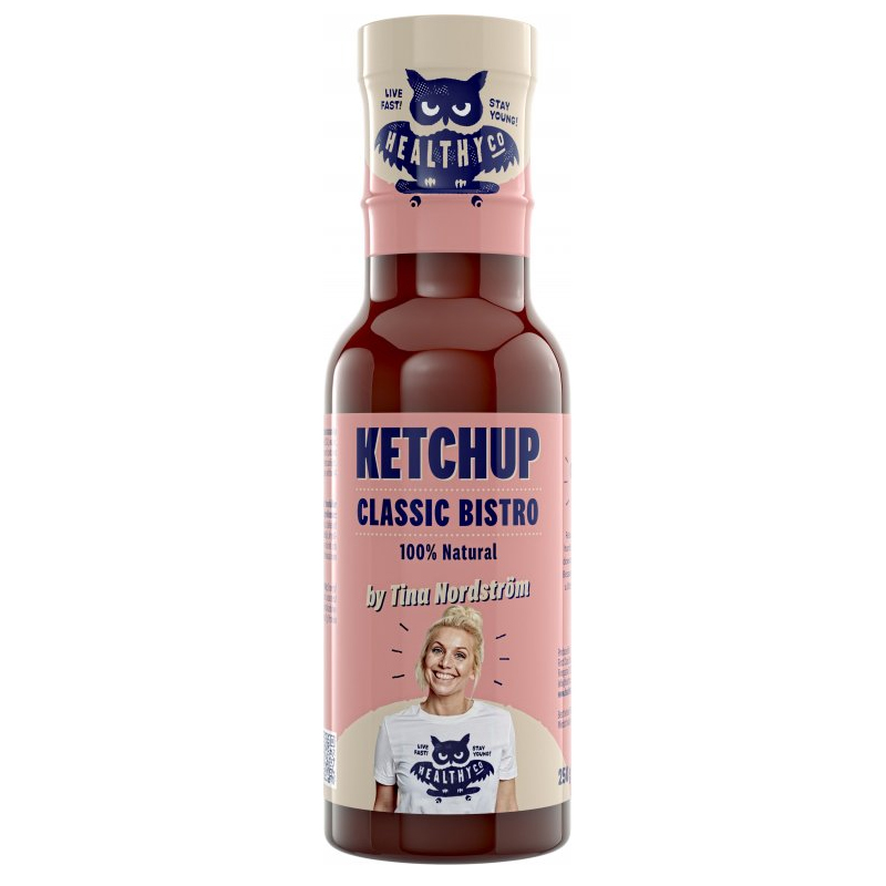 HealthyCo Classic Bistro Ketchup Jahoda 250 Gramů