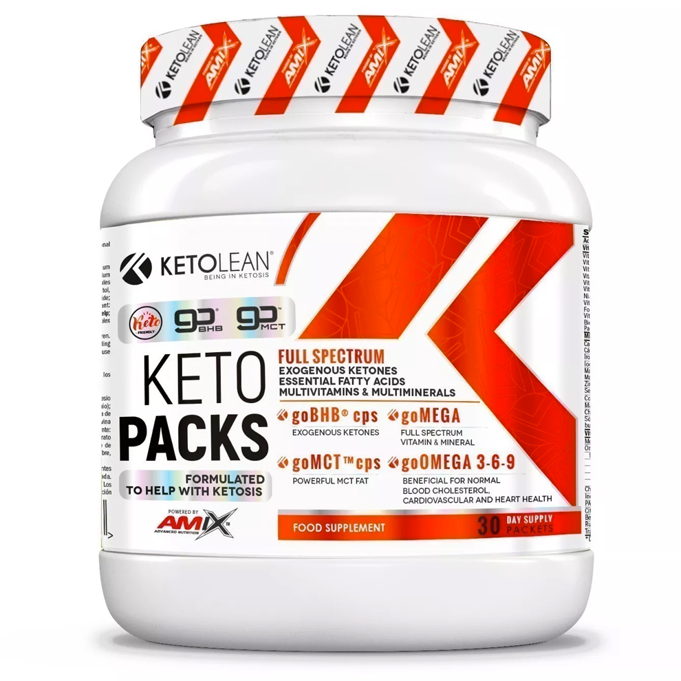 Amix Nutrition KetoLean® Keto goBHB® KetoPack  30 Dávek