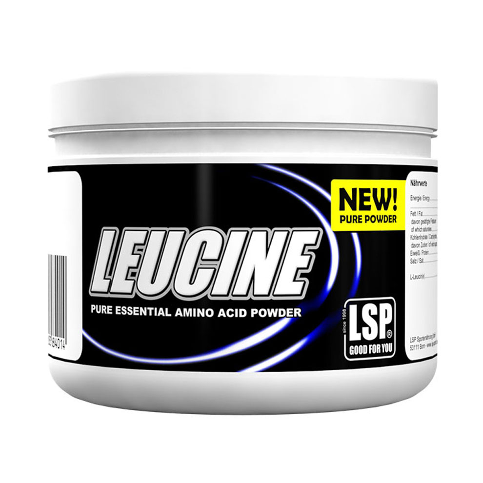 LSP Sports Nutrition Leucine pure Bez příchutě 200 Gramů