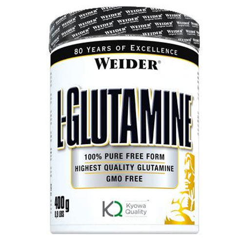 Weider L - Glutamine Bez příchutě 400 Gramů