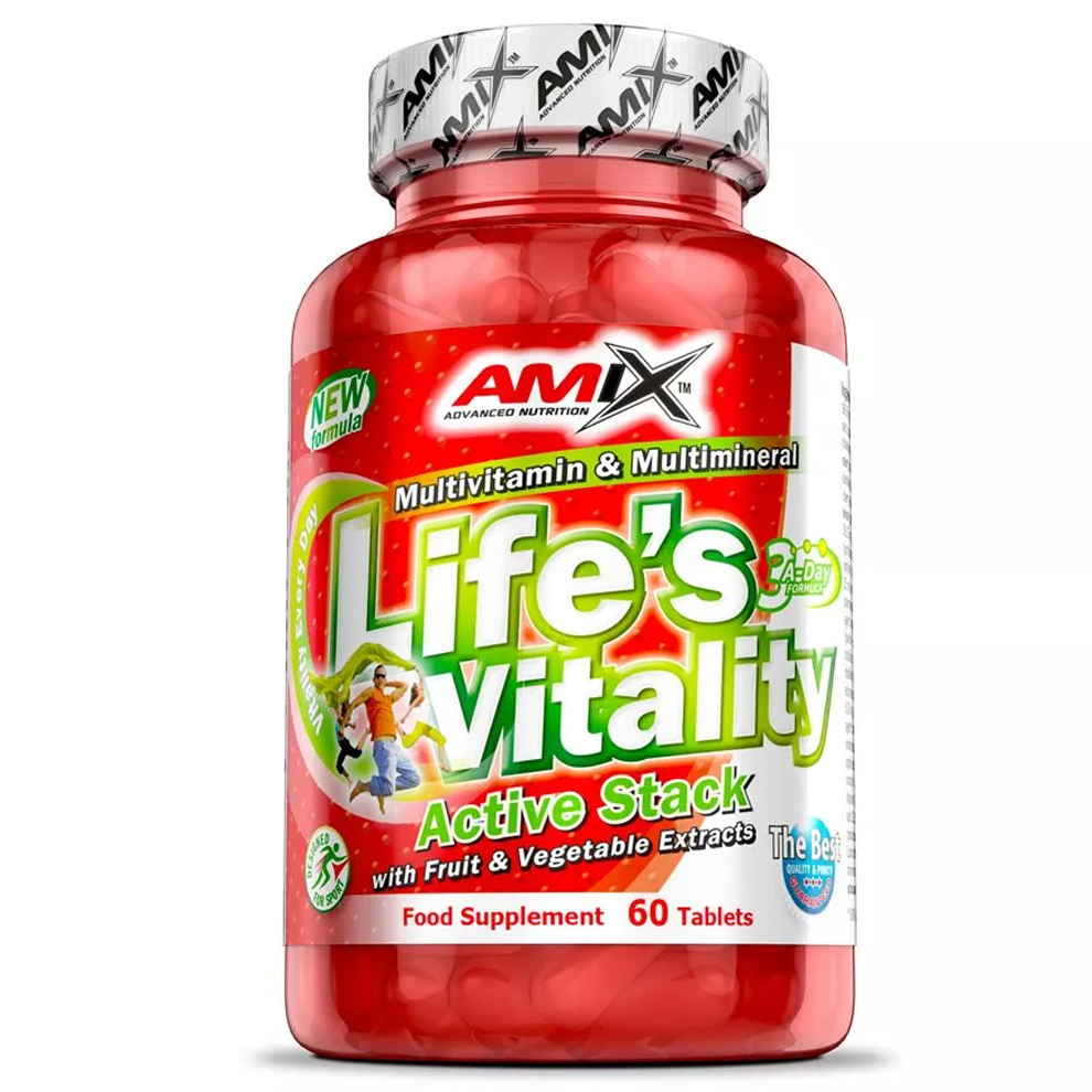 Amix Nutrition Life's Vitality Active Stack  60 Tablet
