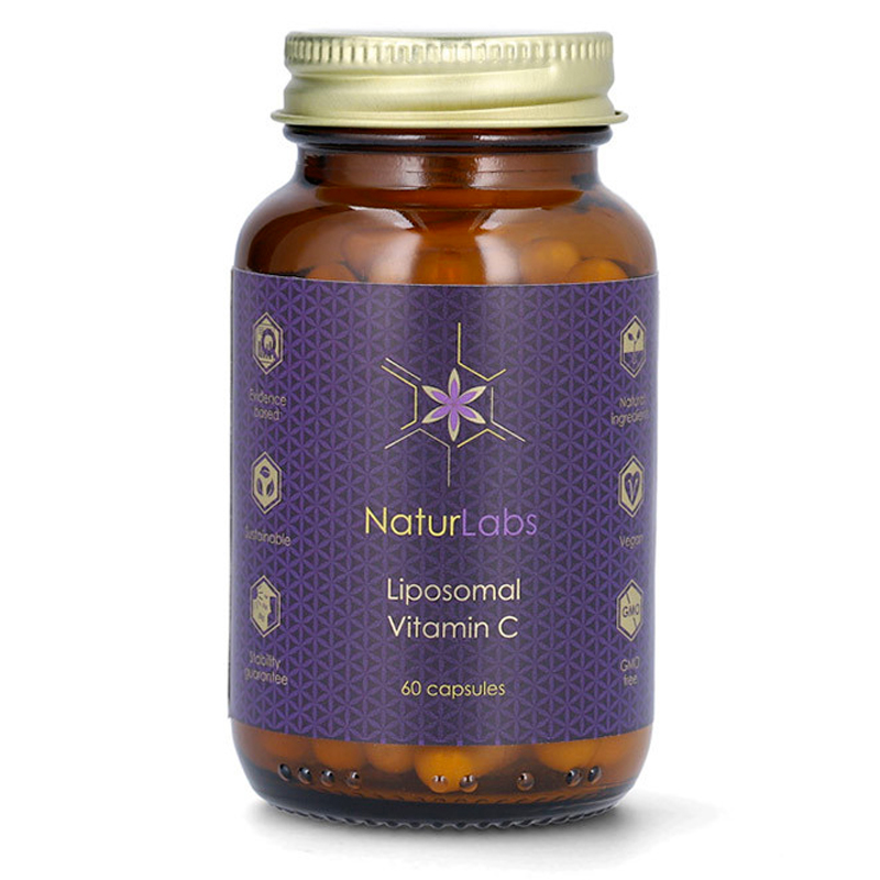 NaturLabs Liposomální Vitamín C  60 Kapslí