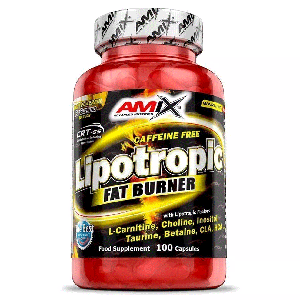 Amix Nutrition Lipotropic Fat Burner  100 Kapslí