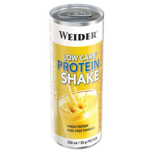 Weider Low Carb Protein Shake Vanilka 250ml