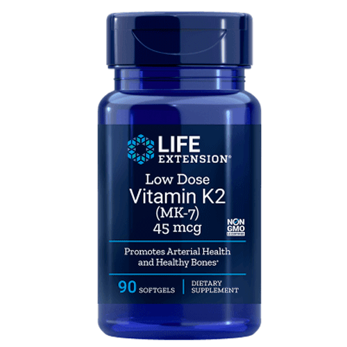 Life Extension Low Dose Vitamin K2  90 Tobolek