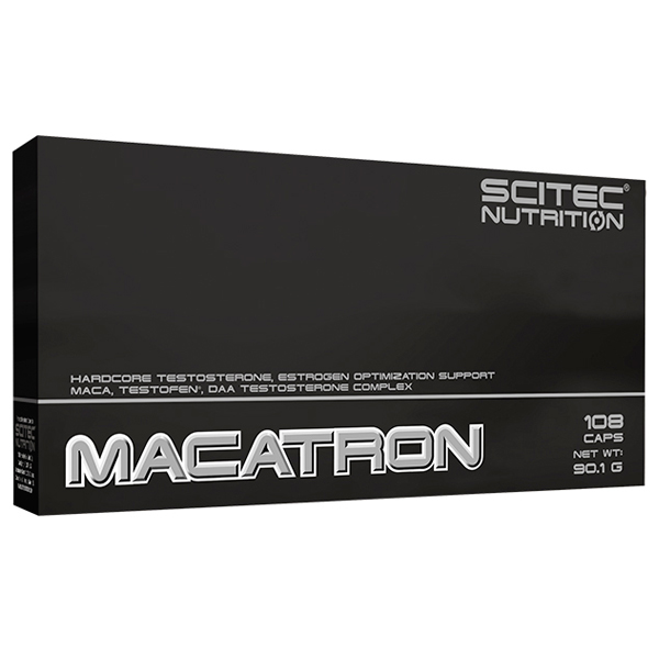 Scitec Nutrition Macatron Jahoda 108 Kapslí