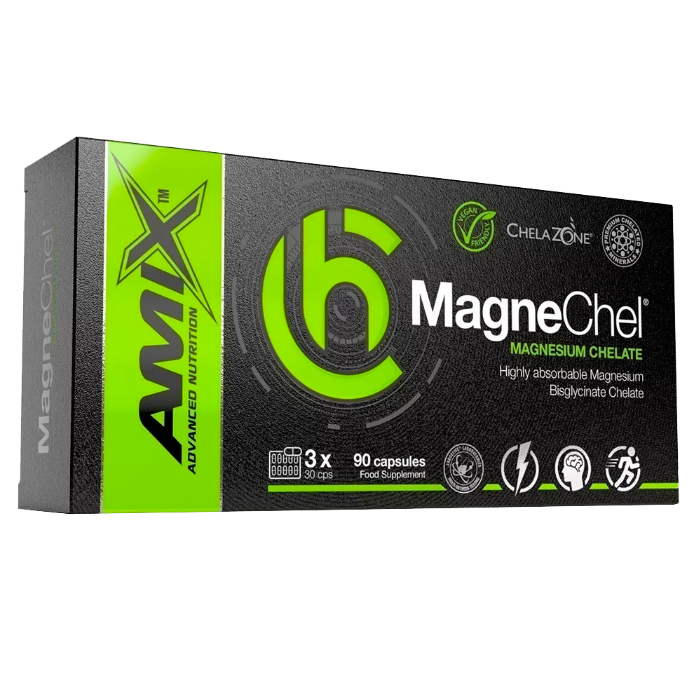 Amix Nutrition ChelaZone® MagneChel® Meloun 90 Kapslí