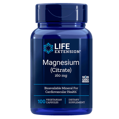 Life Extension Magnesium (Citrate)  100 Kapslí