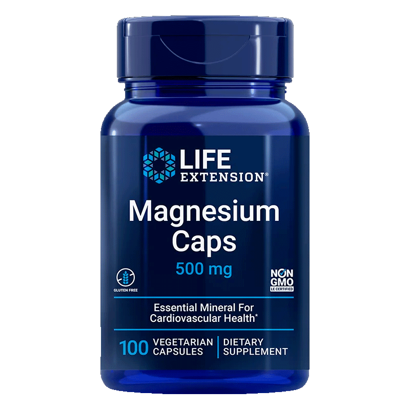 Life Extension Magnesium Caps  100 Kapslí