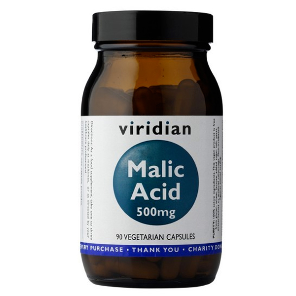 Viridian Malic Acid Grep 90 Kapslí