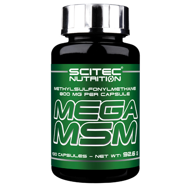 Scitec Nutrition Mega MSM  100 Kapslí