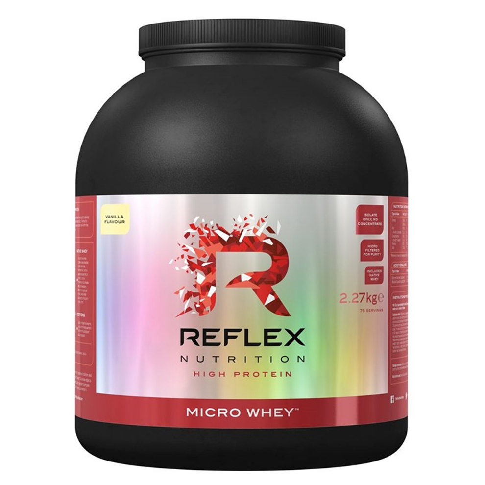 Reflex Nutrition Micro Whey Banán 2270 Gramů
