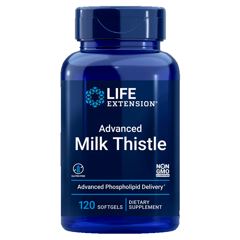 Life Extension Advanced Milk Thistle  120 Tobolek