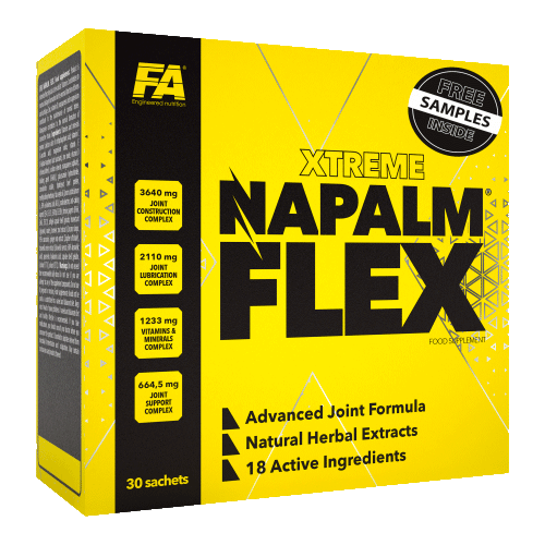 Fitness Authority Xtreme Napalm FLEX  30 sáčků