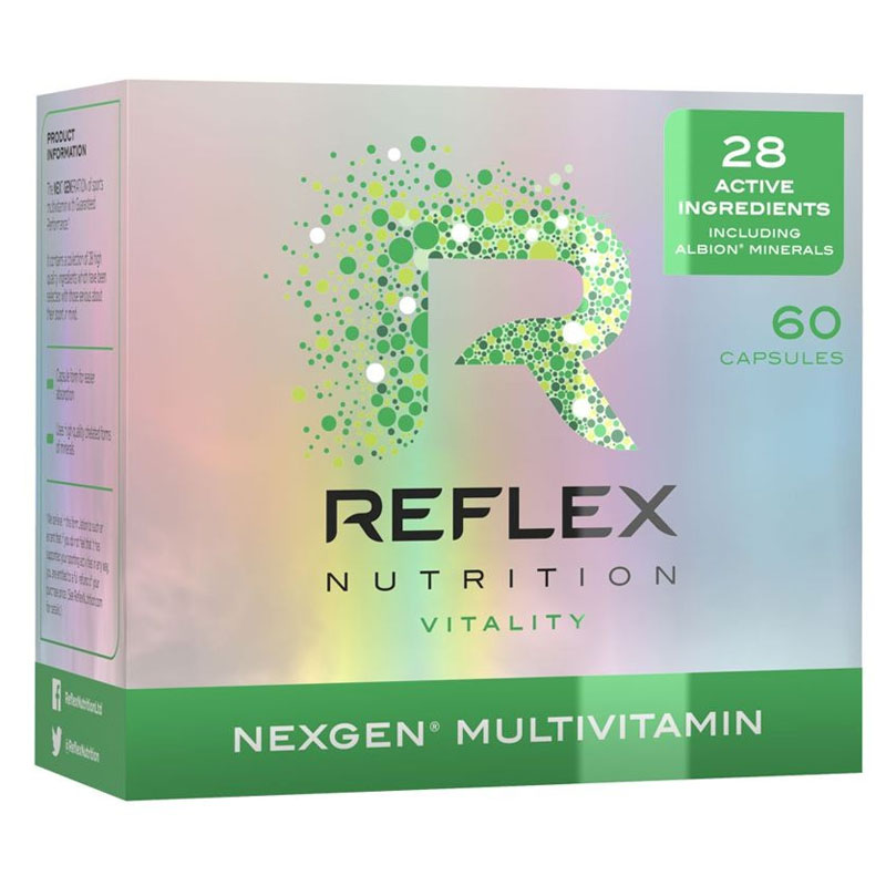 Reflex Nutrition Nexgen  60 Kapslí