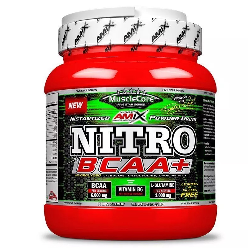 Amix Nutrition Nitro BCAA Grep 500 Gramů