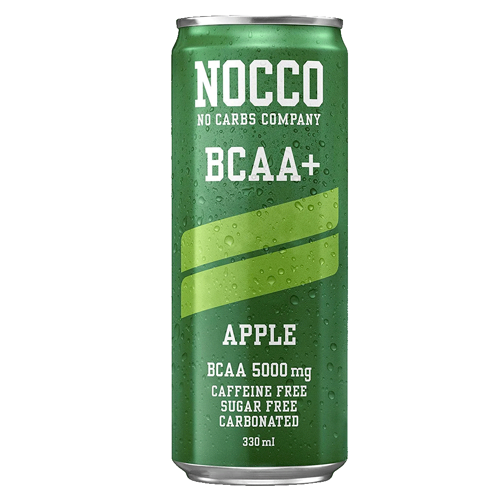 Nocco NOCCO BCAA+ Jablko 330ml