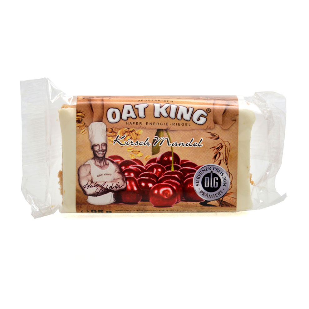 Oat King Oat King Flapjack Červené plody, Jogurt 95 Gramů