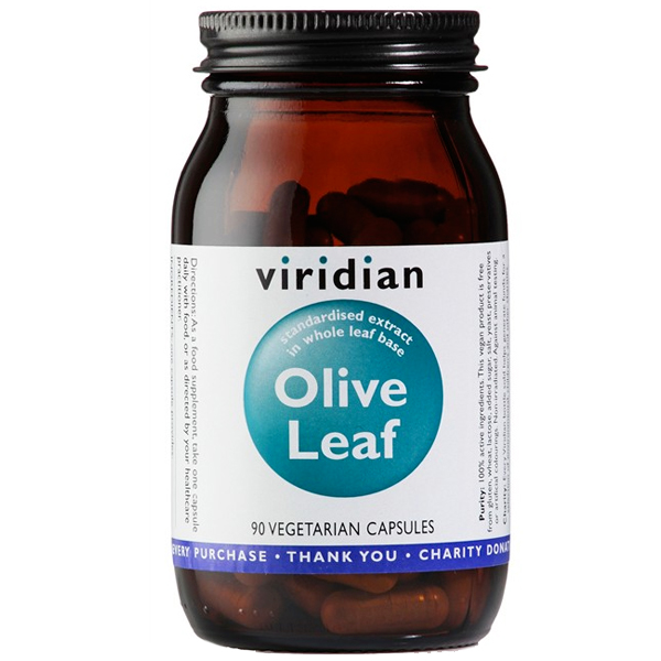 Viridian Olive Leaf  90 Kapslí