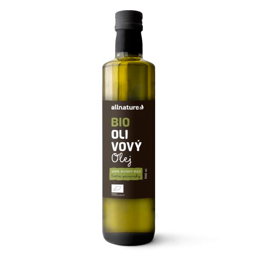 Allnature BIO extra panenský Olivový olej  1000ml