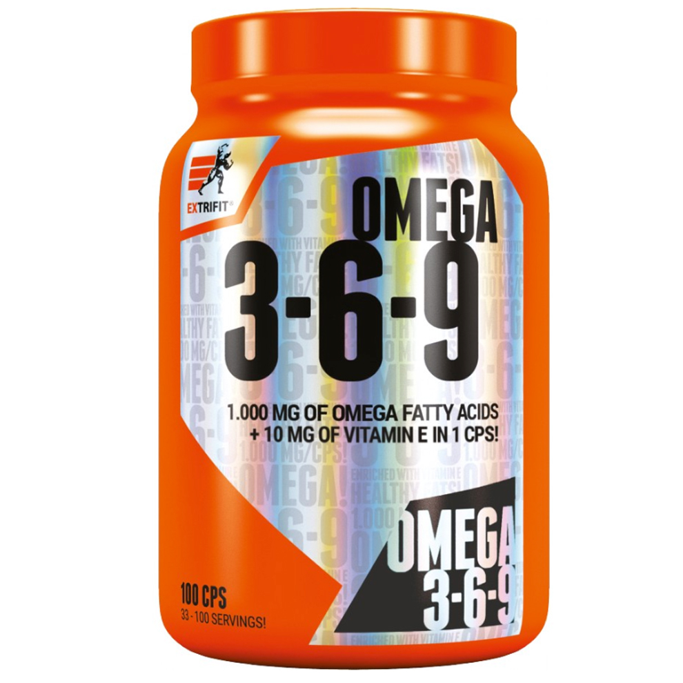Extrifit Omega 3-6-9  100 Kapslí