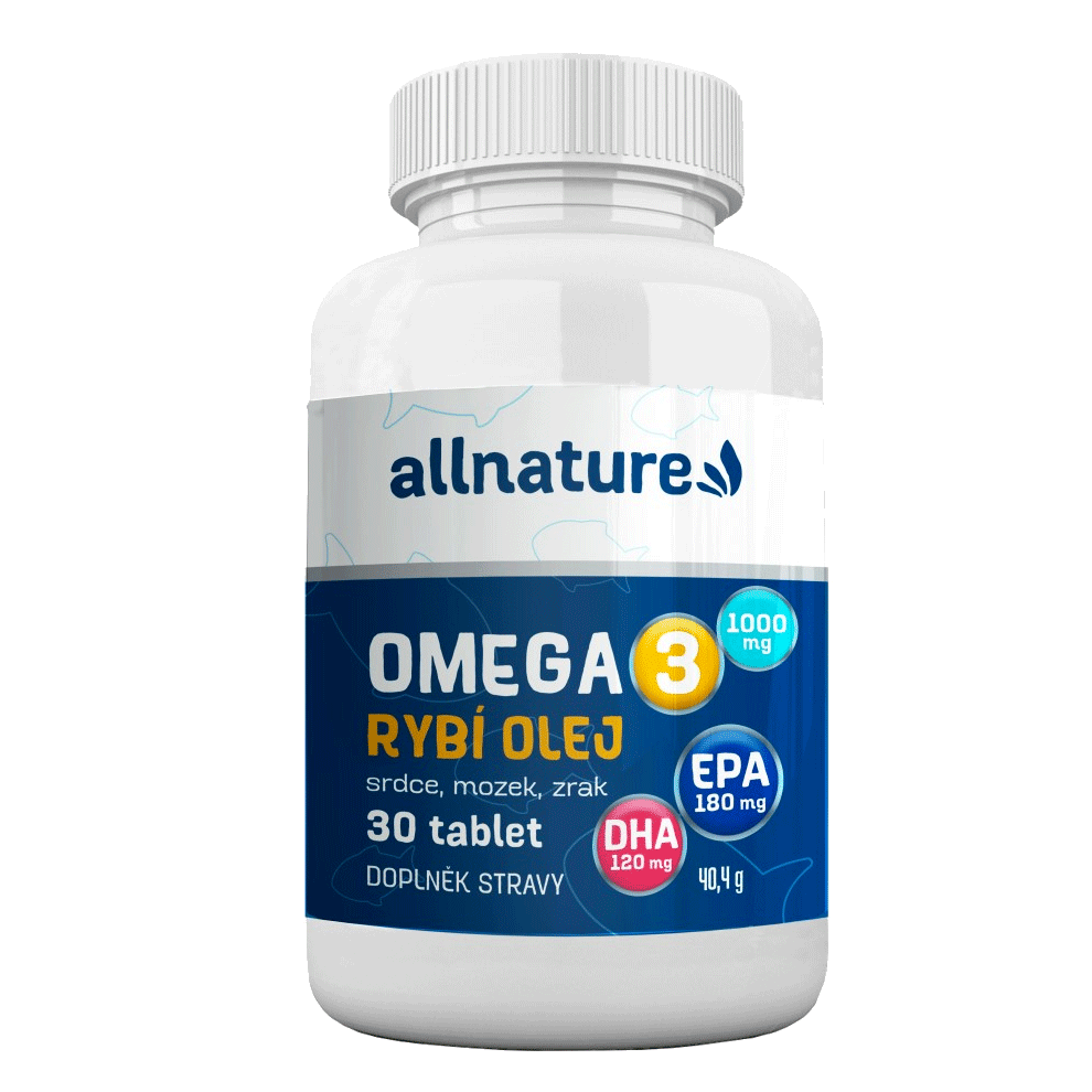 Allnature Omega 3  30 Tablet