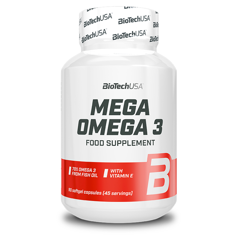BiotechUSA Omega 3  90 Kapslí