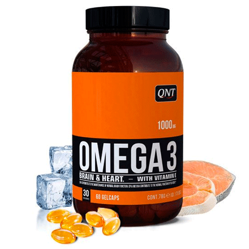 QNT Omega 3  60 Tobolek