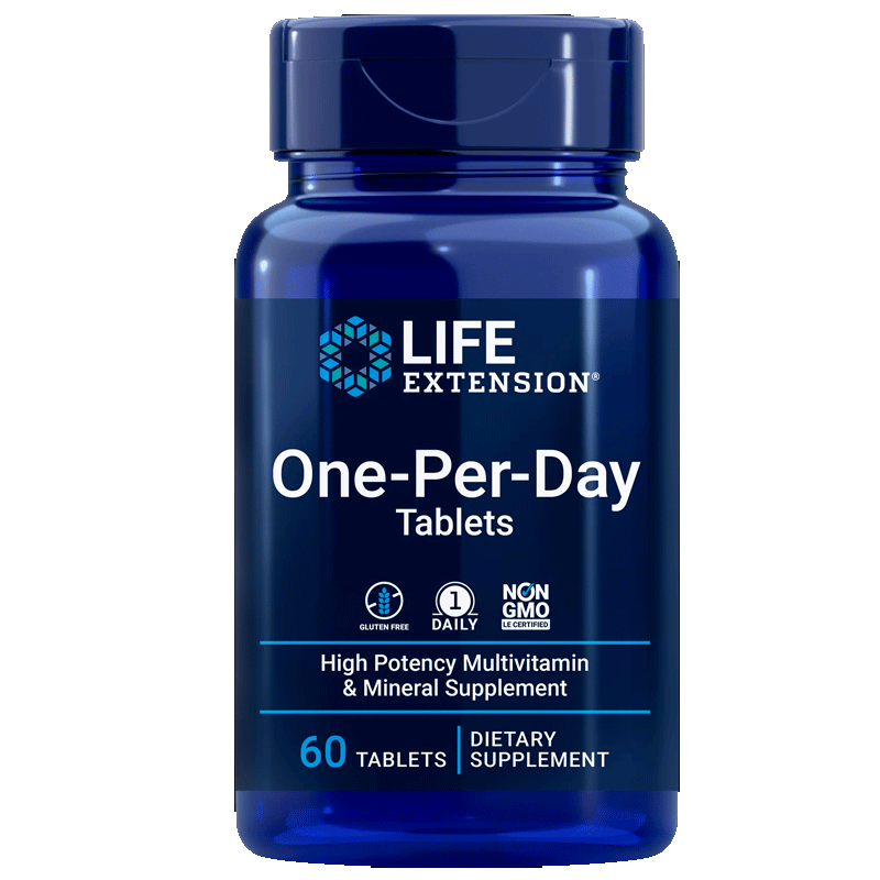 Life Extension One-Per-Day  60 Tablet