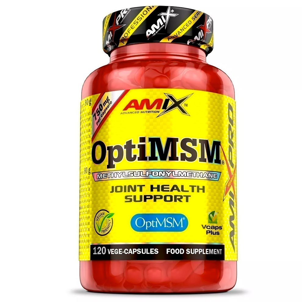 Amix Nutrition OptiMSM®  120 Kapslí