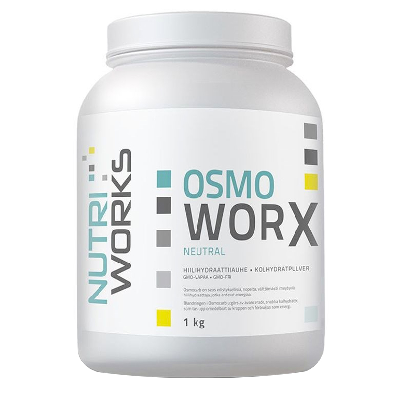 NutriWorks Osmo Worx Bez příchutě 1000 Gramů