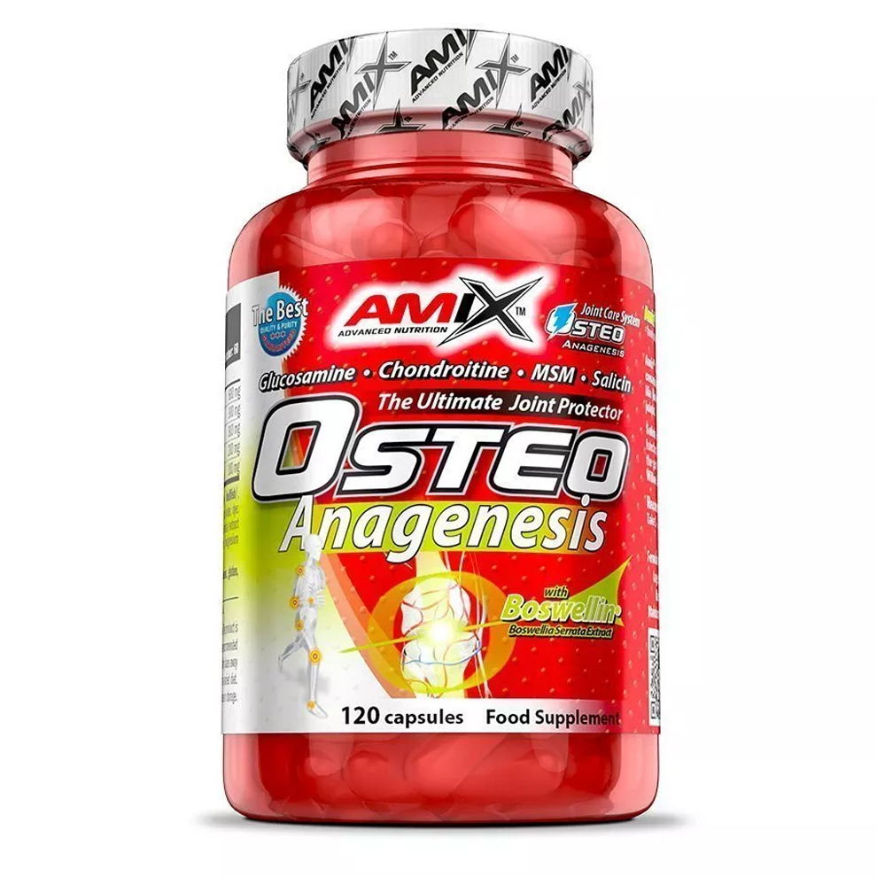 Amix Nutrition Osteo Anagenesis  120 Kapslí