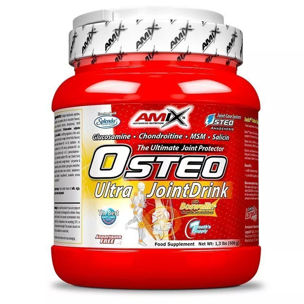 Amix Nutrition Osteo Ultra Jointdrink Čokoláda 600 Gramů