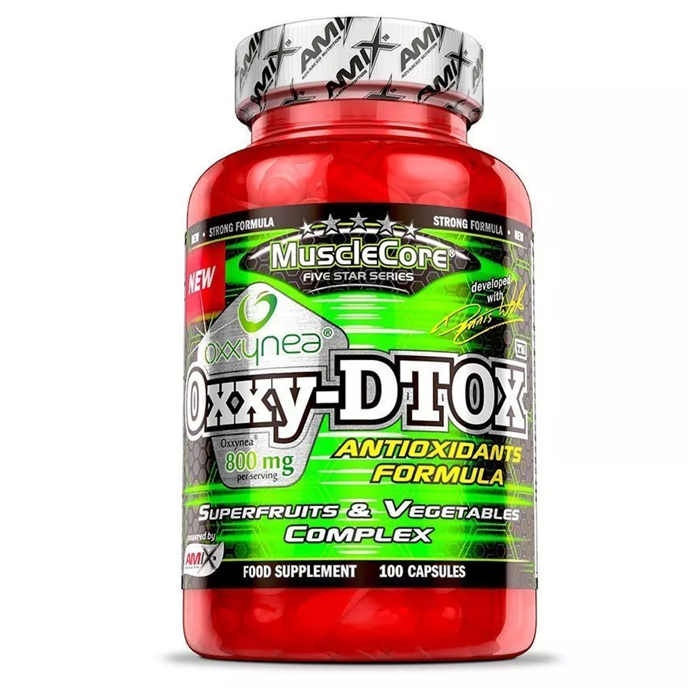 Amix Nutrition Oxxy-DTOX Antioxidant  100 Kapslí
