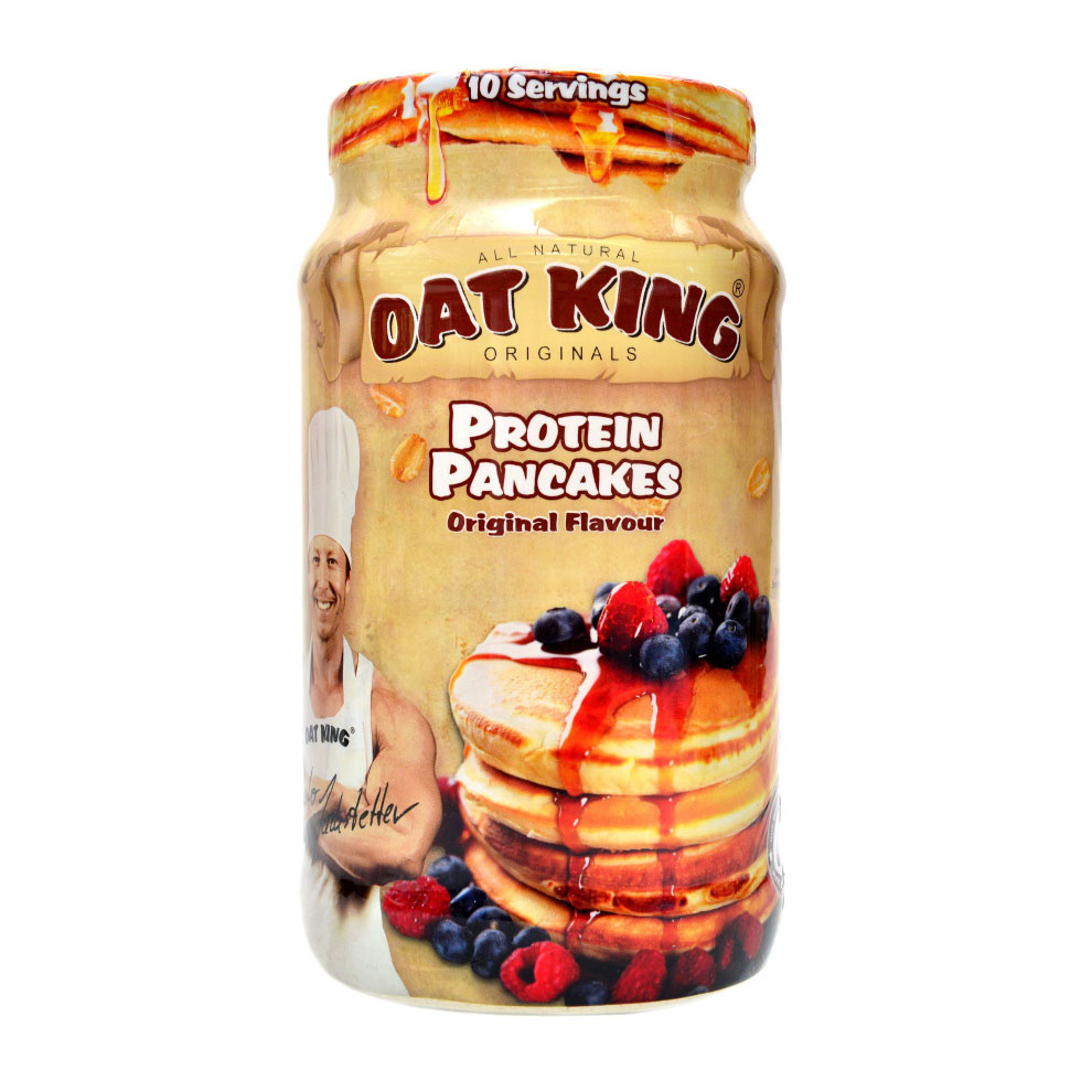 Oat King Oat King Pancakes Bez příchutě 500 Gramů