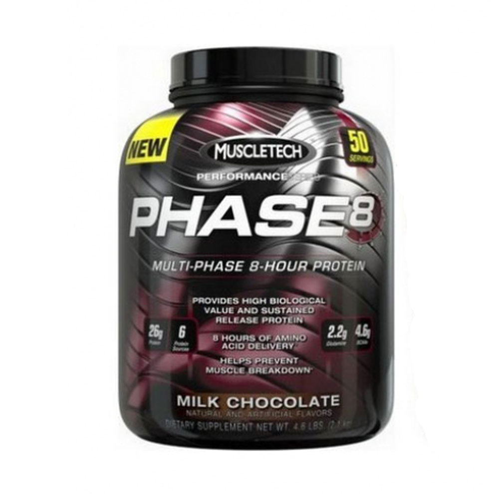 Muscletech Phase 8 Cookies cream 2100 Gramů