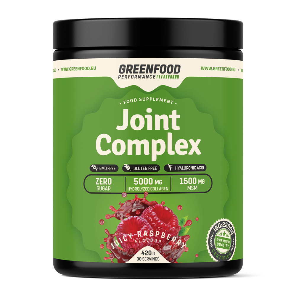 GreenFood Nutrition Performance Joint Complex Mandarinka 420 Gramů