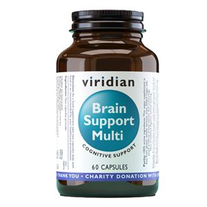Viridian Brain Support Multi  60 Kapslí