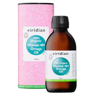 Viridian Woman 40+ Omega Oil Organic  200ml