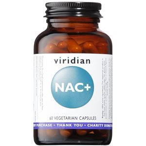 Viridian NAC+  60 Kapslí